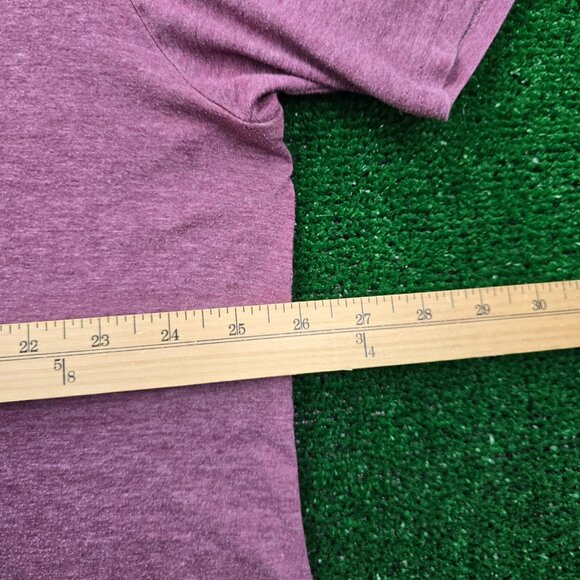 Magellan Tshirt‎ Mens 2XL Light Purple Live to Explore Dog Duck Fishing Outdoors - Picture 5 of 7